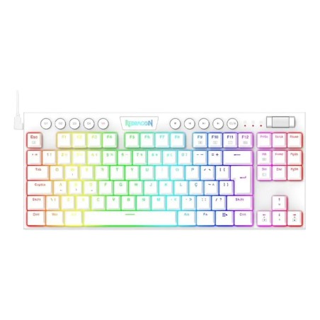 Teclado Redragon Horus K622 TKL White